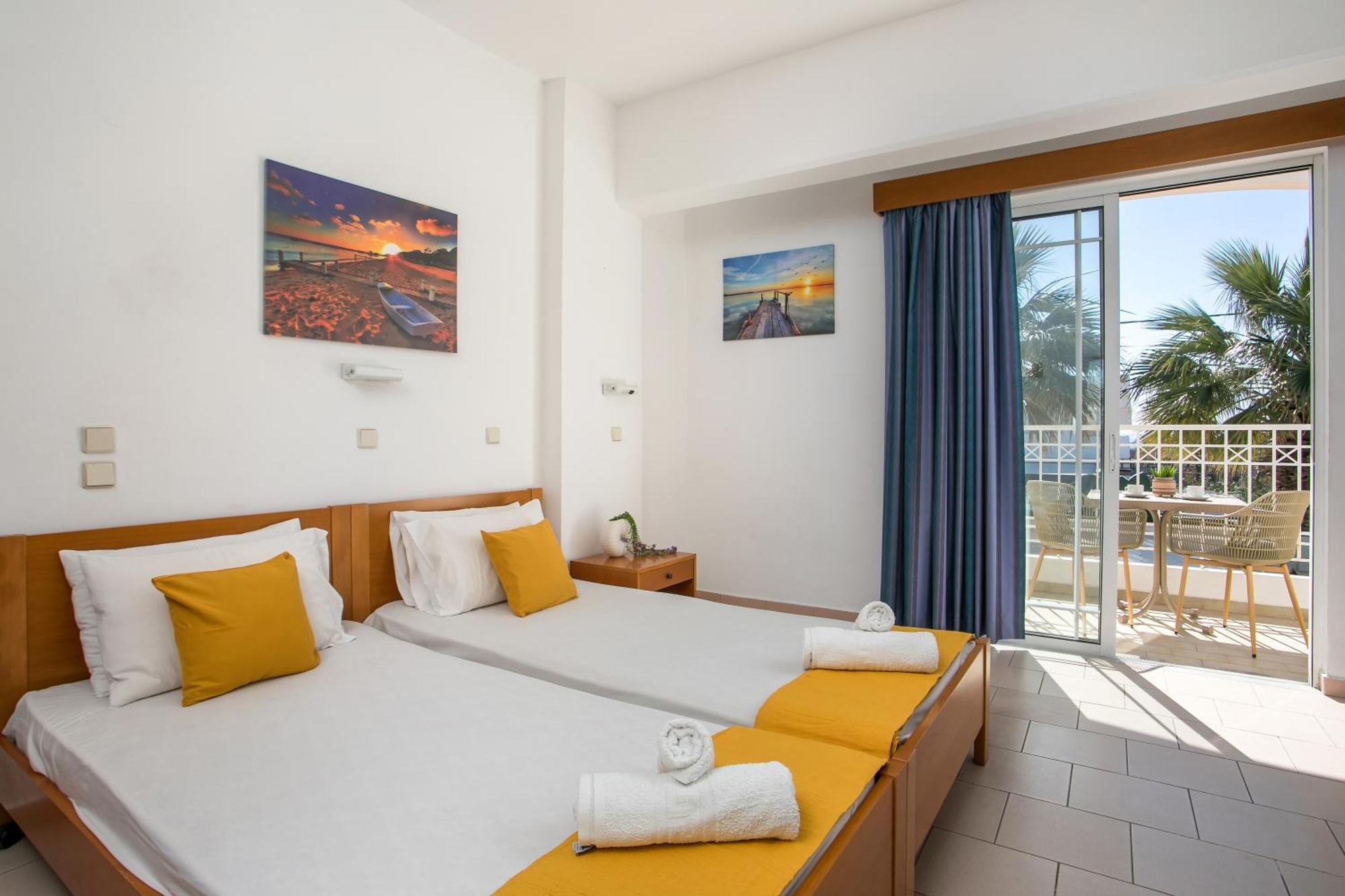 Lardos Sun View Apartments Exterior foto