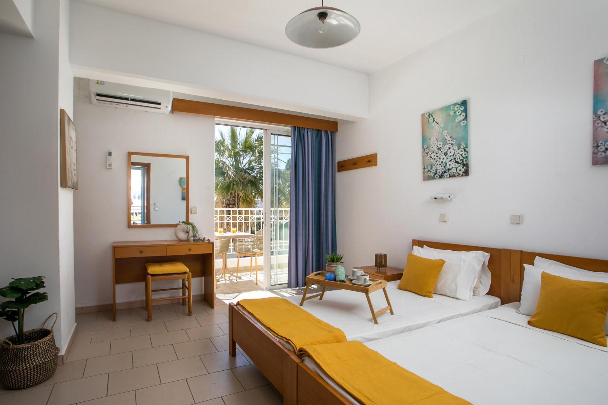 Lardos Sun View Apartments Exterior foto