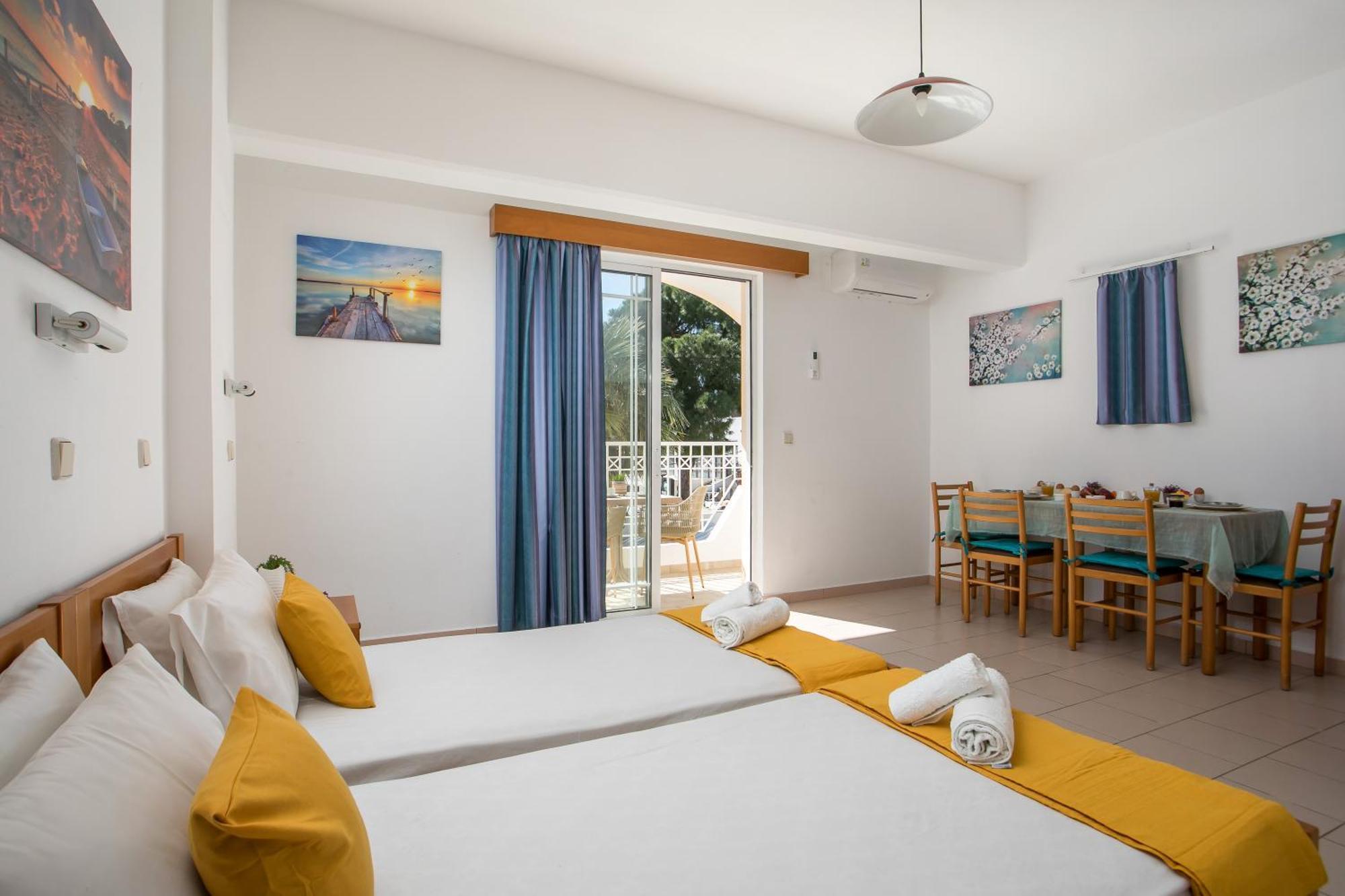 Lardos Sun View Apartments Exterior foto