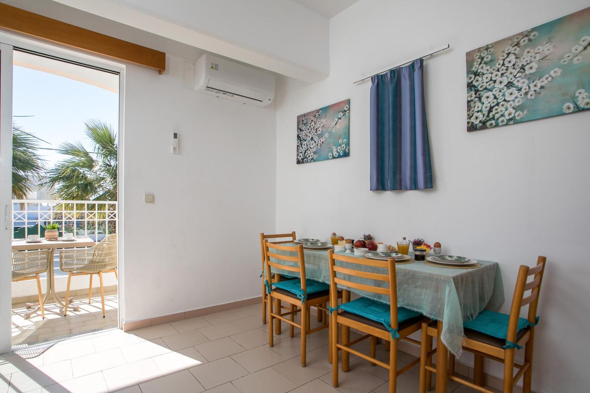 Lardos Sun View Apartments Exterior foto